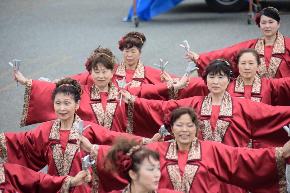 奥州前沢よさこいFesta15その1（奥州前沢よさこいフェスタ2019) 2019/07/14