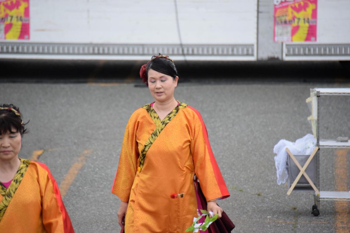 奥州前沢よさこいFesta15その1（奥州前沢よさこいフェスタ2019) 2019/07/14