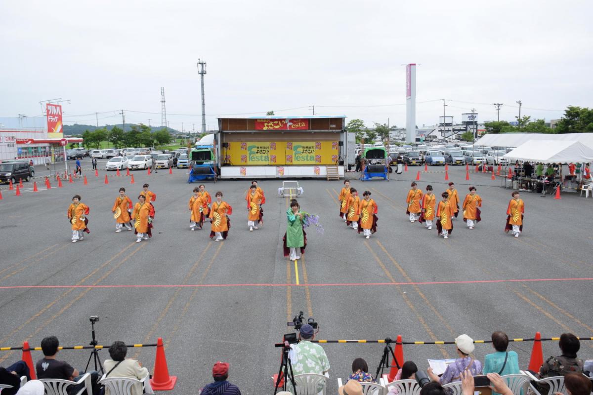 奥州前沢よさこいFesta15その1（奥州前沢よさこいフェスタ2019) 2019/07/14