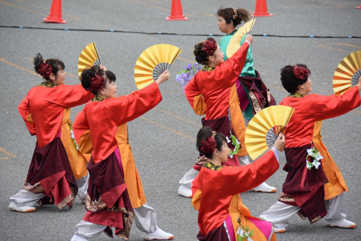 奥州前沢よさこいFesta15その1（奥州前沢よさこいフェスタ2019) 2019/07/14