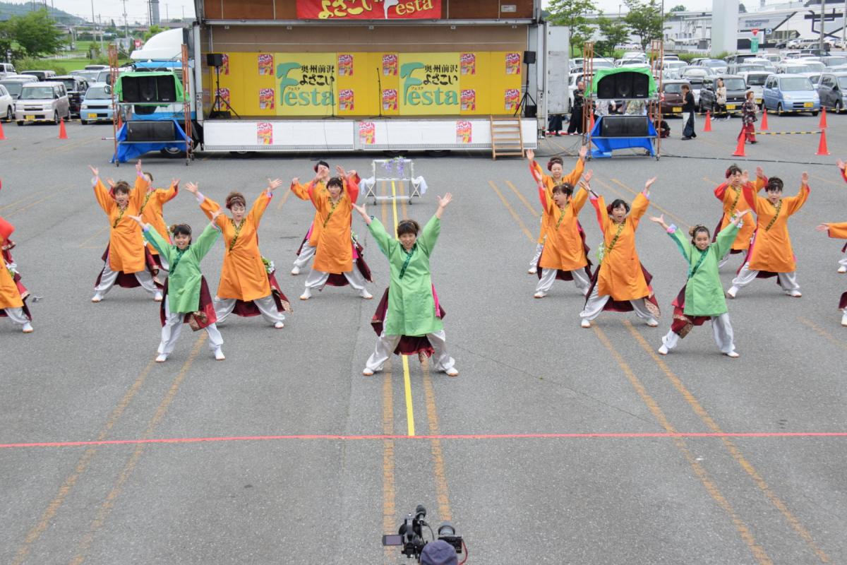 奥州前沢よさこいFesta15その1（奥州前沢よさこいフェスタ2019) 2019/07/14
