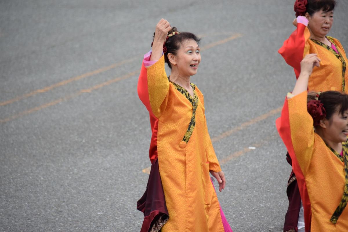 奥州前沢よさこいFesta15その1（奥州前沢よさこいフェスタ2019) 2019/07/14