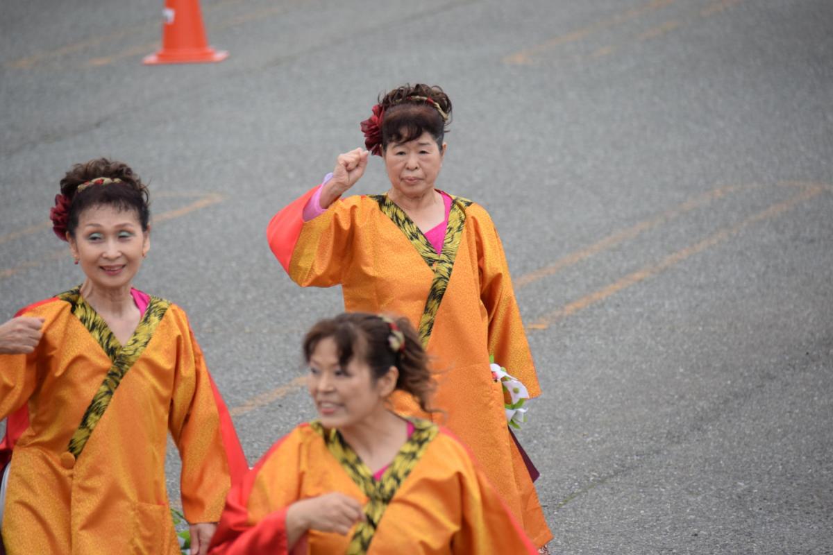 奥州前沢よさこいFesta15その1（奥州前沢よさこいフェスタ2019) 2019/07/14