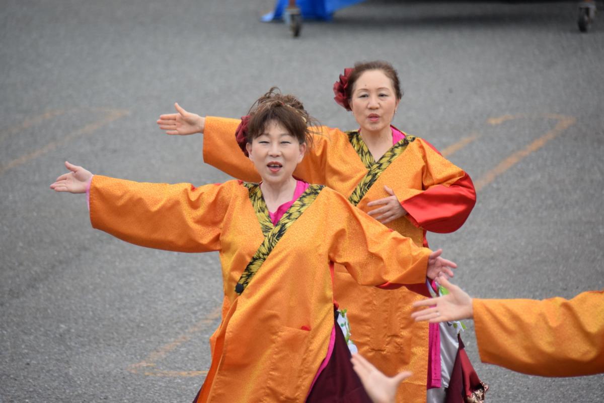奥州前沢よさこいFesta15その1（奥州前沢よさこいフェスタ2019) 2019/07/14