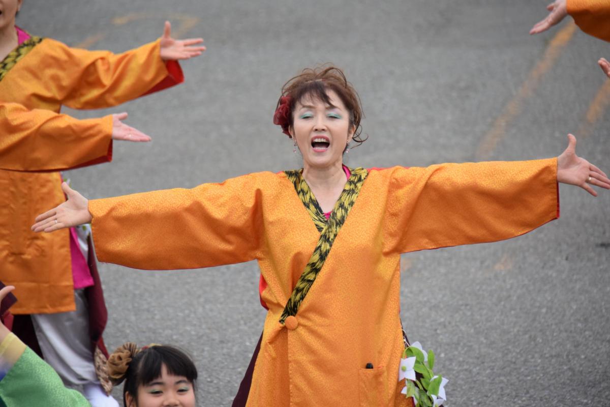 奥州前沢よさこいFesta15その1（奥州前沢よさこいフェスタ2019) 2019/07/14