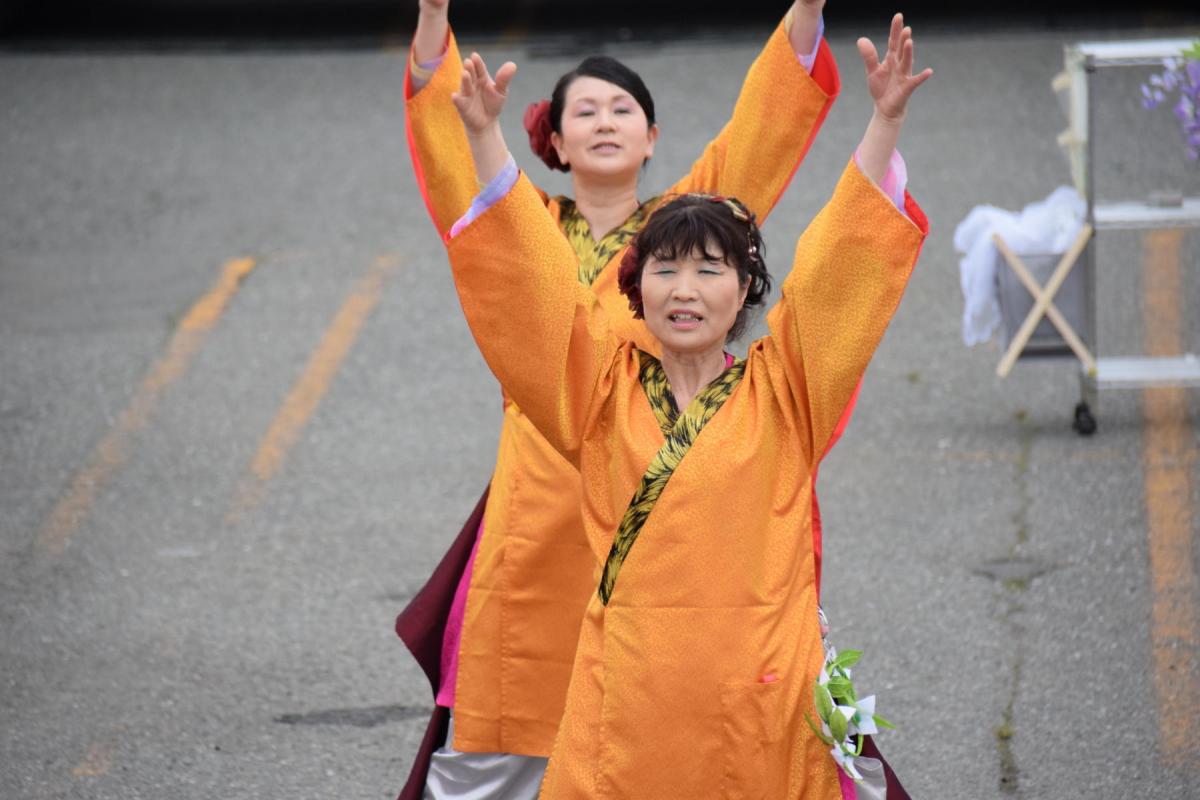 奥州前沢よさこいFesta15その1（奥州前沢よさこいフェスタ2019) 2019/07/14