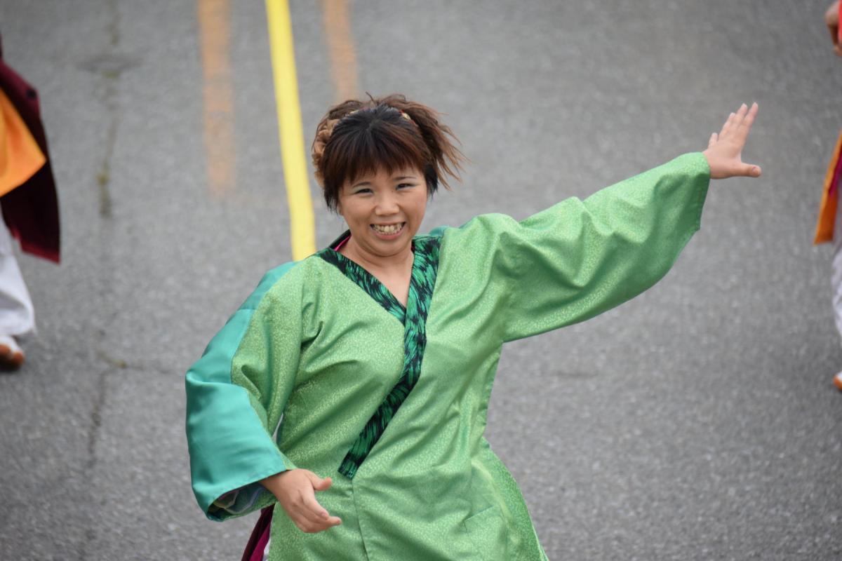 奥州前沢よさこいFesta15その1（奥州前沢よさこいフェスタ2019) 2019/07/14