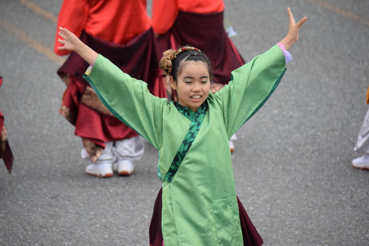 奥州前沢よさこいFesta15その1（奥州前沢よさこいフェスタ2019) 2019/07/14