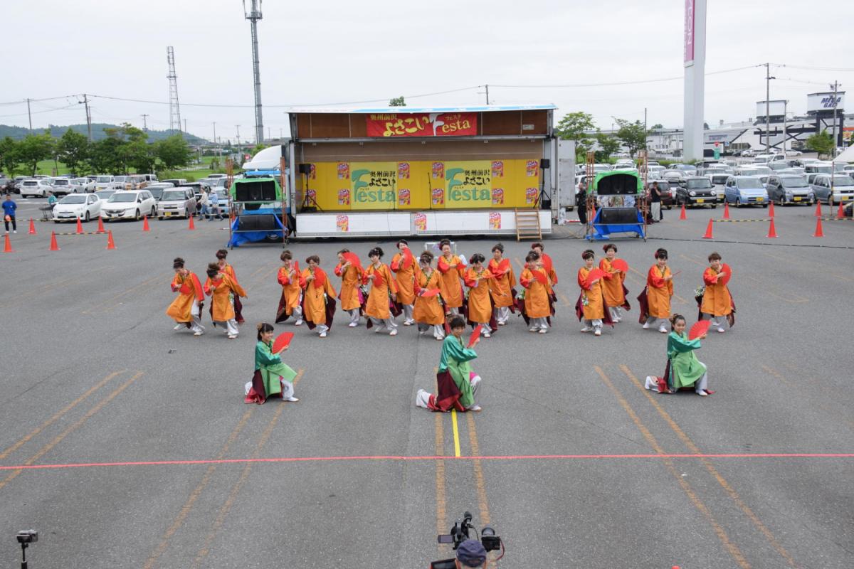 奥州前沢よさこいFesta15その1（奥州前沢よさこいフェスタ2019) 2019/07/14