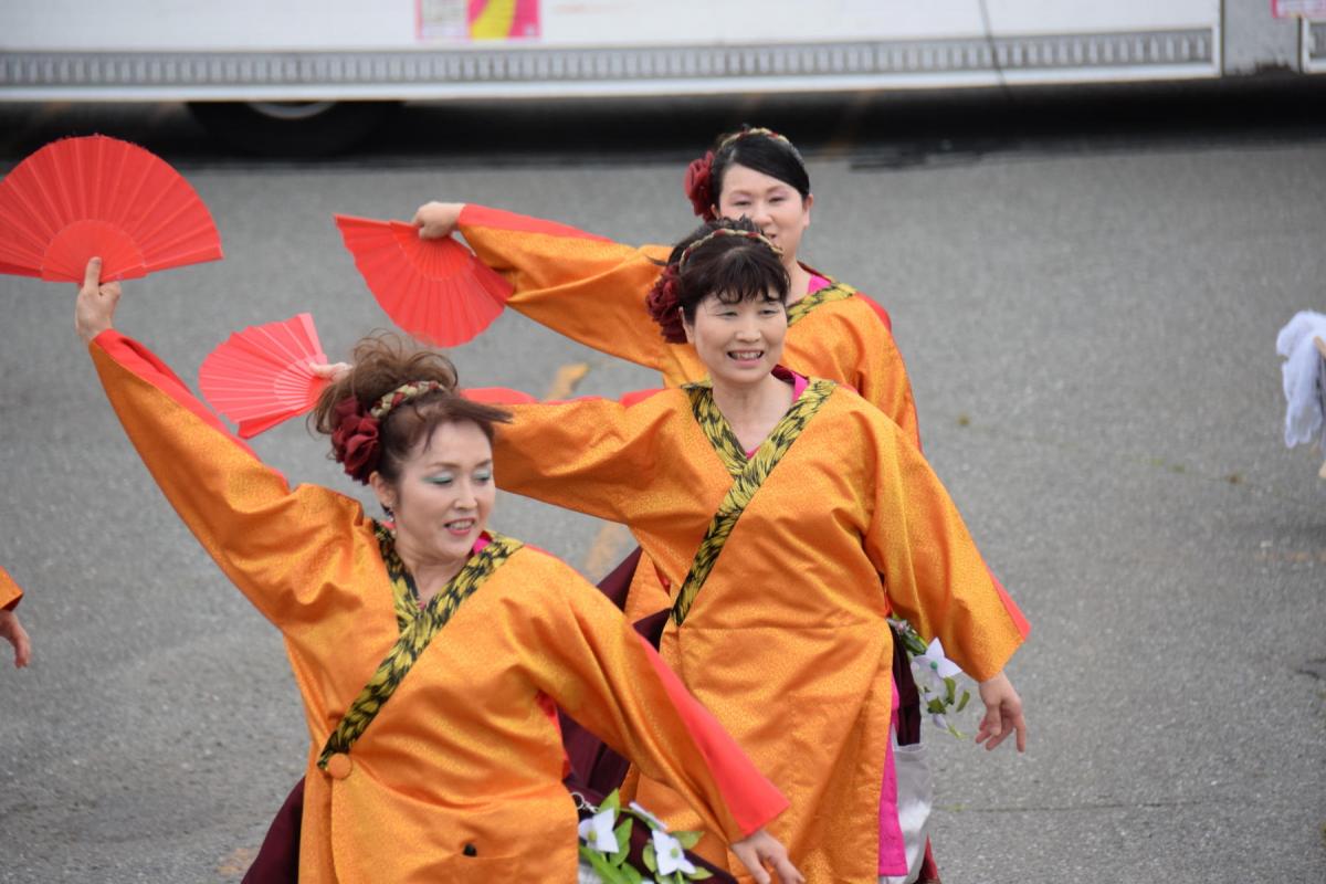 奥州前沢よさこいFesta15その1（奥州前沢よさこいフェスタ2019) 2019/07/14