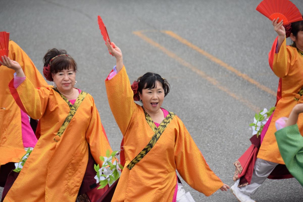 奥州前沢よさこいFesta15その1（奥州前沢よさこいフェスタ2019) 2019/07/14