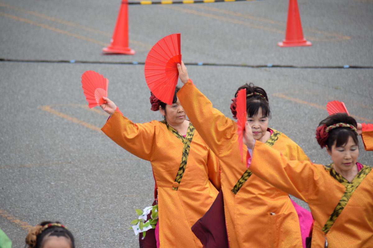 奥州前沢よさこいFesta15その1（奥州前沢よさこいフェスタ2019) 2019/07/14