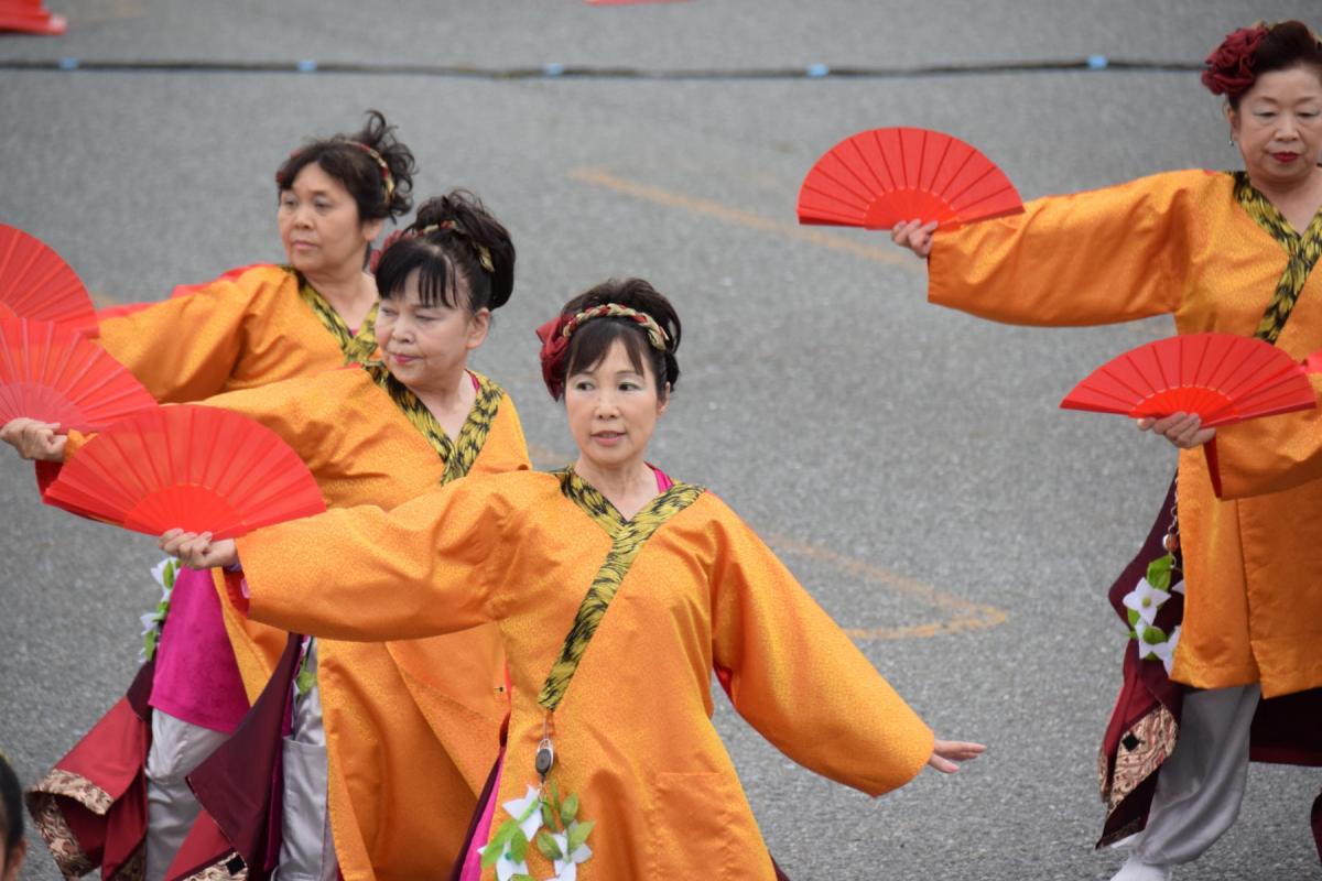 奥州前沢よさこいFesta15その1（奥州前沢よさこいフェスタ2019) 2019/07/14