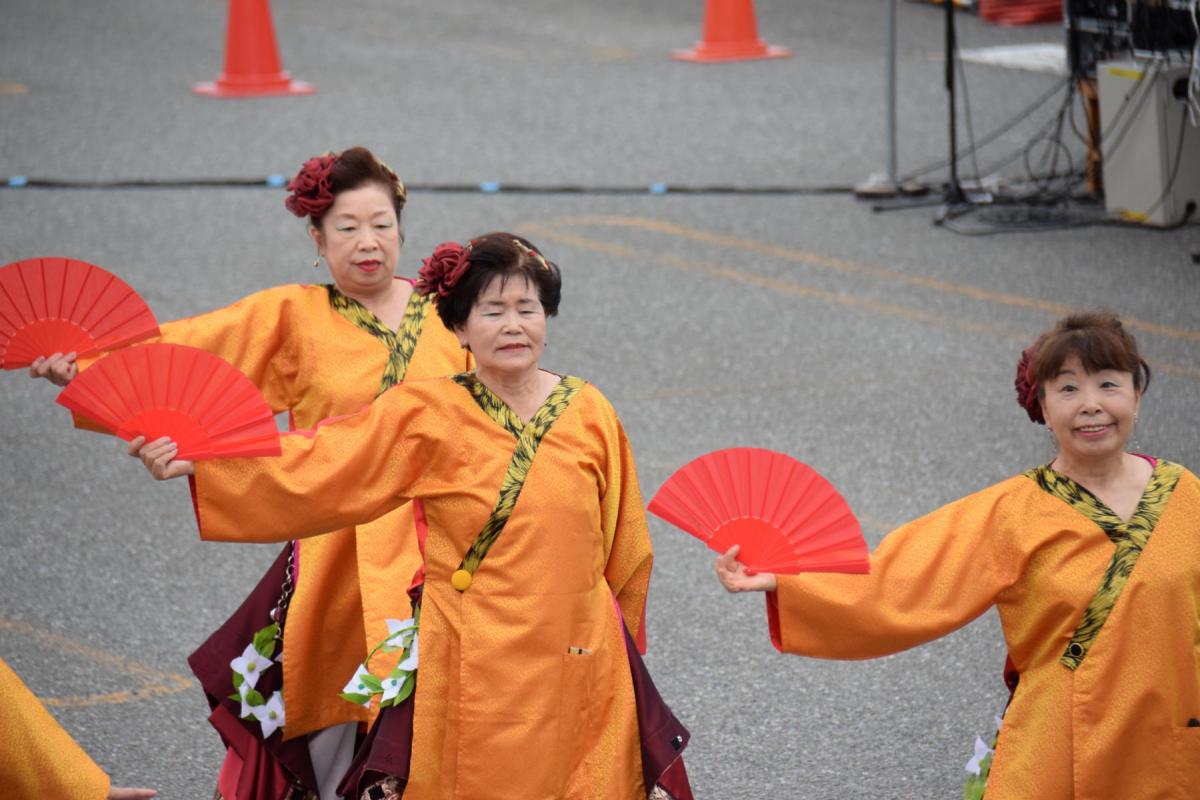 奥州前沢よさこいFesta15その1（奥州前沢よさこいフェスタ2019) 2019/07/14