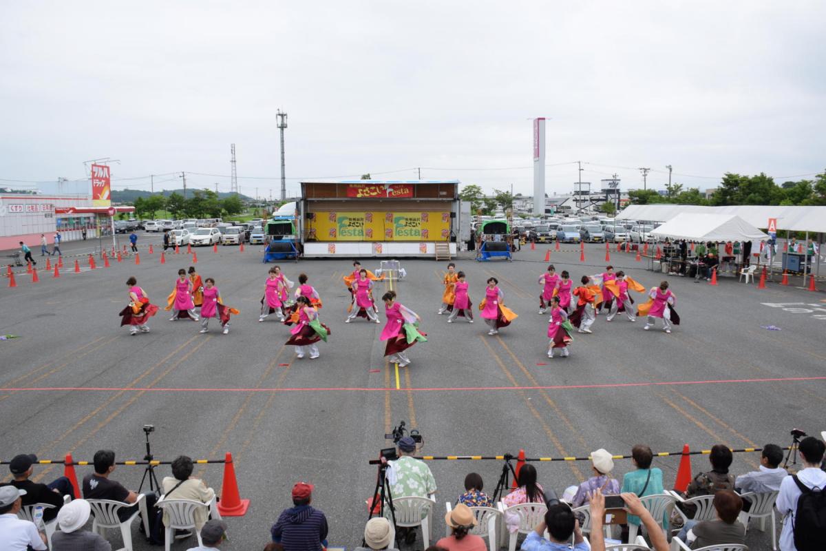 奥州前沢よさこいFesta15その1（奥州前沢よさこいフェスタ2019) 2019/07/14