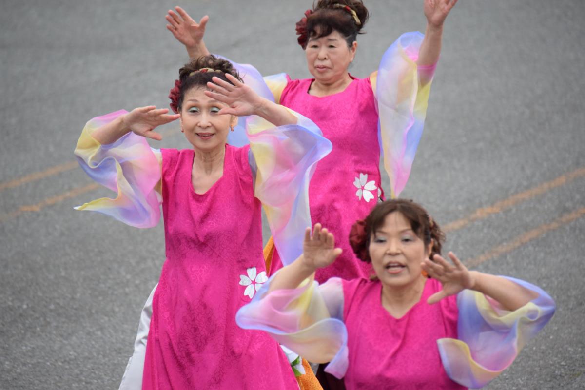 奥州前沢よさこいFesta15その1（奥州前沢よさこいフェスタ2019) 2019/07/14