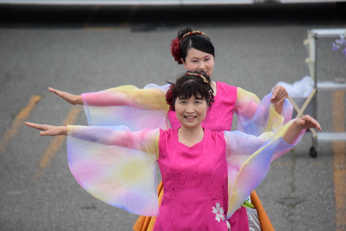 奥州前沢よさこいFesta15その1（奥州前沢よさこいフェスタ2019) 2019/07/14