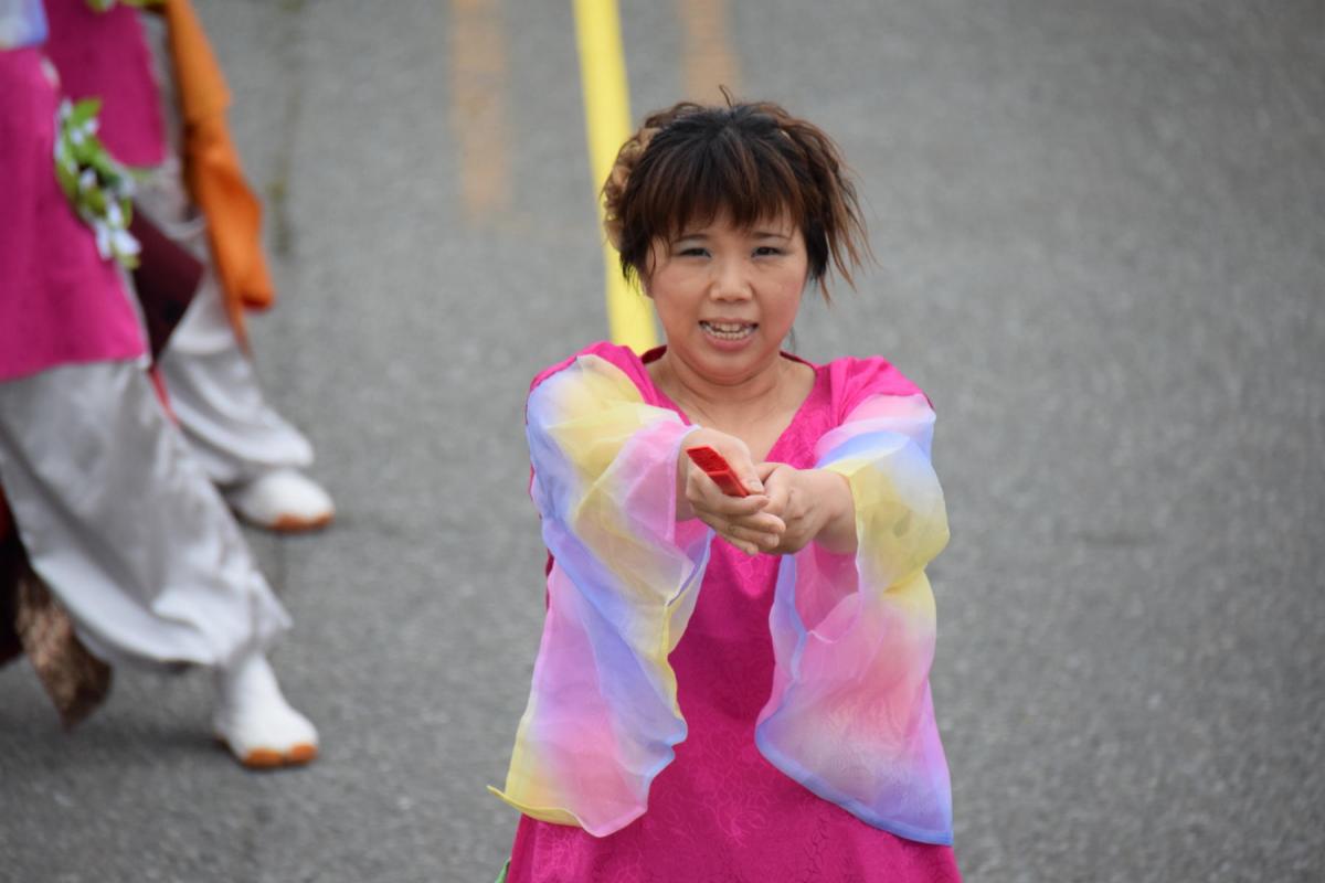 奥州前沢よさこいFesta15その1（奥州前沢よさこいフェスタ2019) 2019/07/14