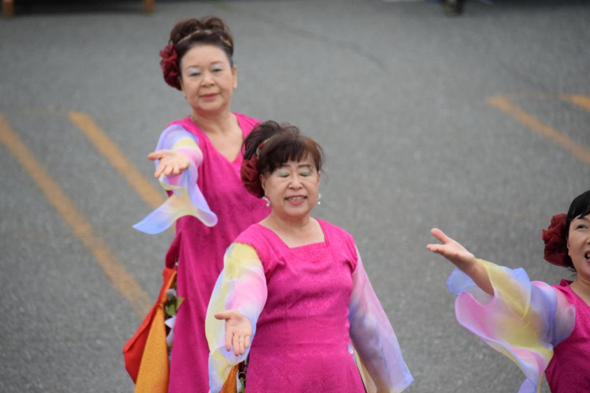 奥州前沢よさこいFesta15その1（奥州前沢よさこいフェスタ2019) 2019/07/14