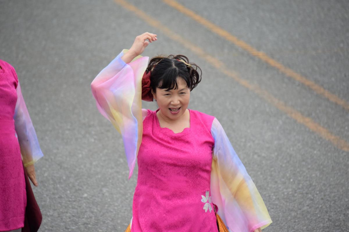 奥州前沢よさこいFesta15その1（奥州前沢よさこいフェスタ2019) 2019/07/14