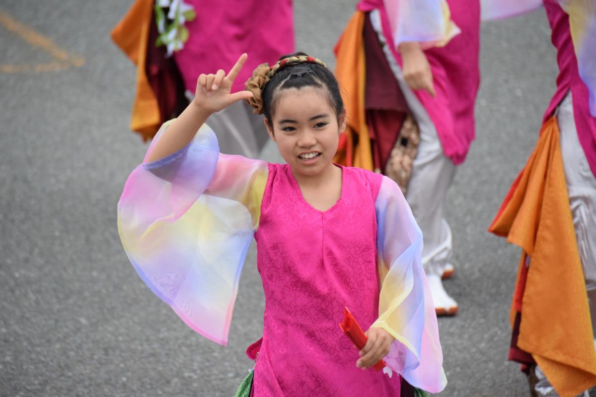 奥州前沢よさこいFesta15その1（奥州前沢よさこいフェスタ2019) 2019/07/14