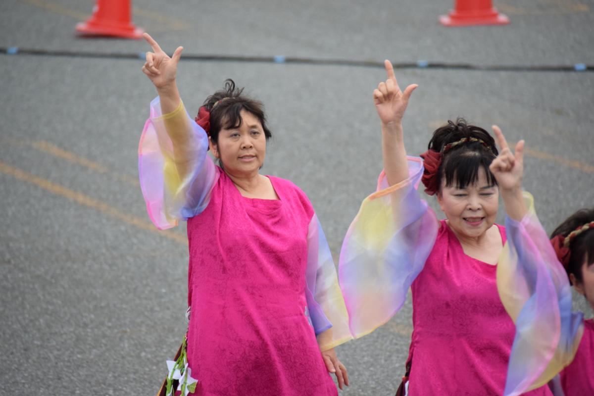 奥州前沢よさこいFesta15その1（奥州前沢よさこいフェスタ2019) 2019/07/14