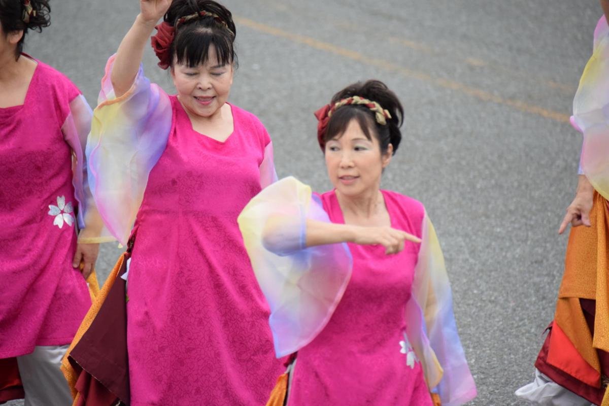 奥州前沢よさこいFesta15その1（奥州前沢よさこいフェスタ2019) 2019/07/14