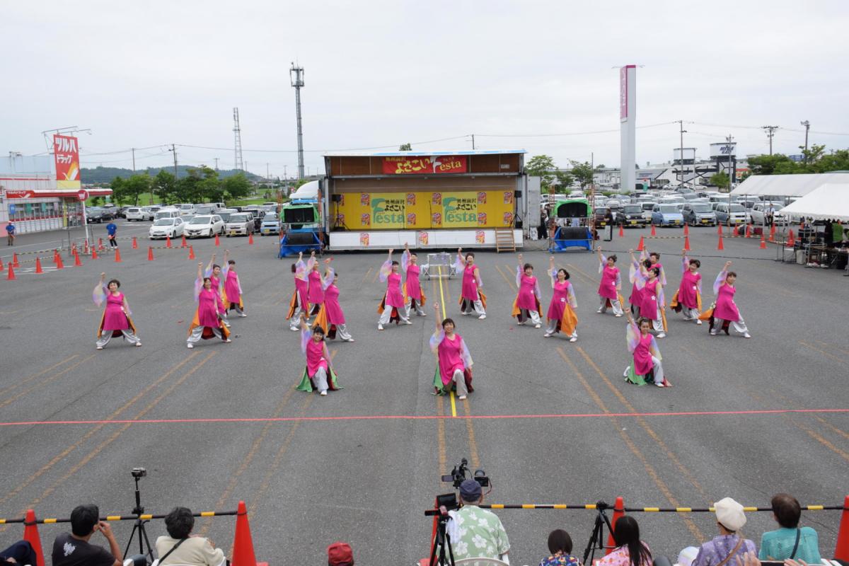 奥州前沢よさこいFesta15その1（奥州前沢よさこいフェスタ2019) 2019/07/14