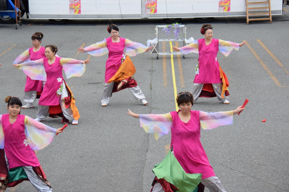 奥州前沢よさこいFesta15その1（奥州前沢よさこいフェスタ2019) 2019/07/14