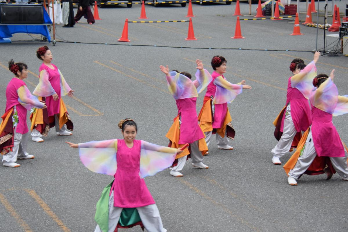 奥州前沢よさこいFesta15その1（奥州前沢よさこいフェスタ2019) 2019/07/14