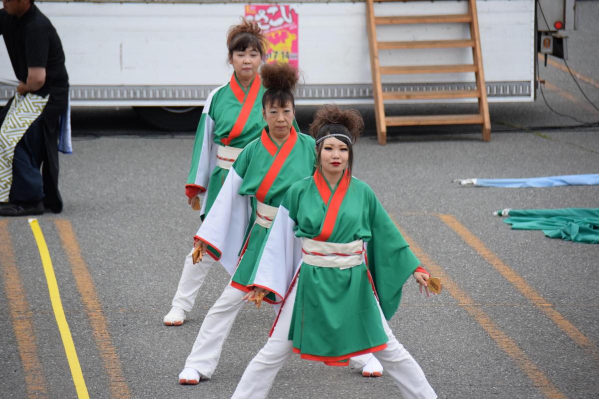 奥州前沢よさこいFesta15その1（奥州前沢よさこいフェスタ2019) 2019/07/14