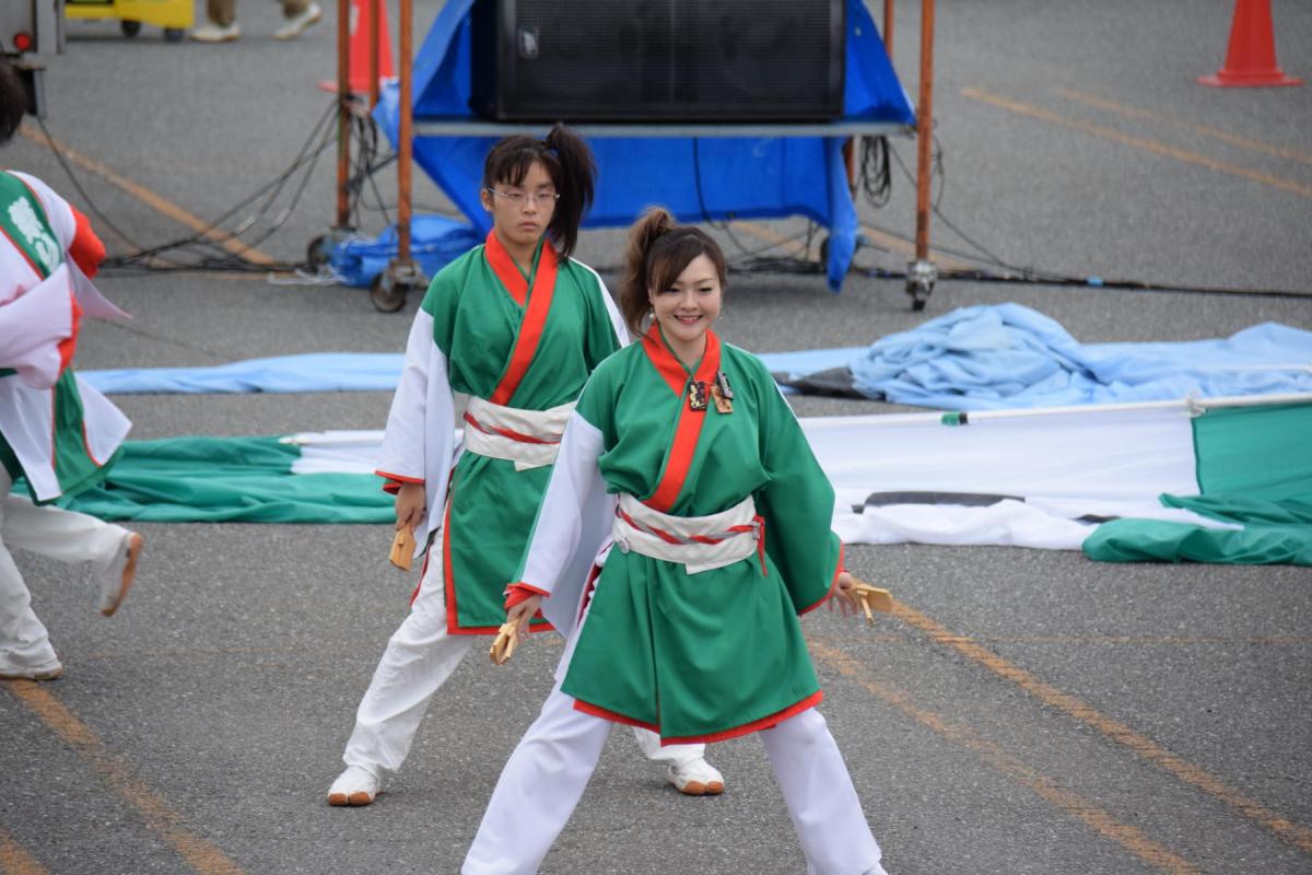 奥州前沢よさこいFesta15その1（奥州前沢よさこいフェスタ2019) 2019/07/14