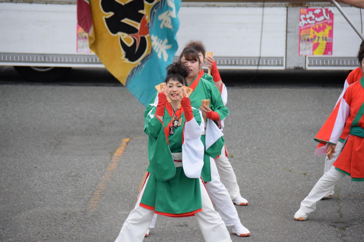 奥州前沢よさこいFesta15その1（奥州前沢よさこいフェスタ2019) 2019/07/14