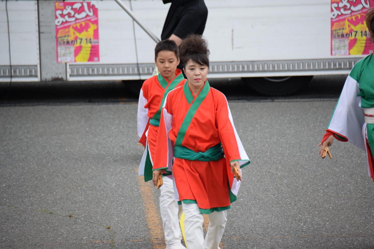 奥州前沢よさこいFesta15その1（奥州前沢よさこいフェスタ2019) 2019/07/14
