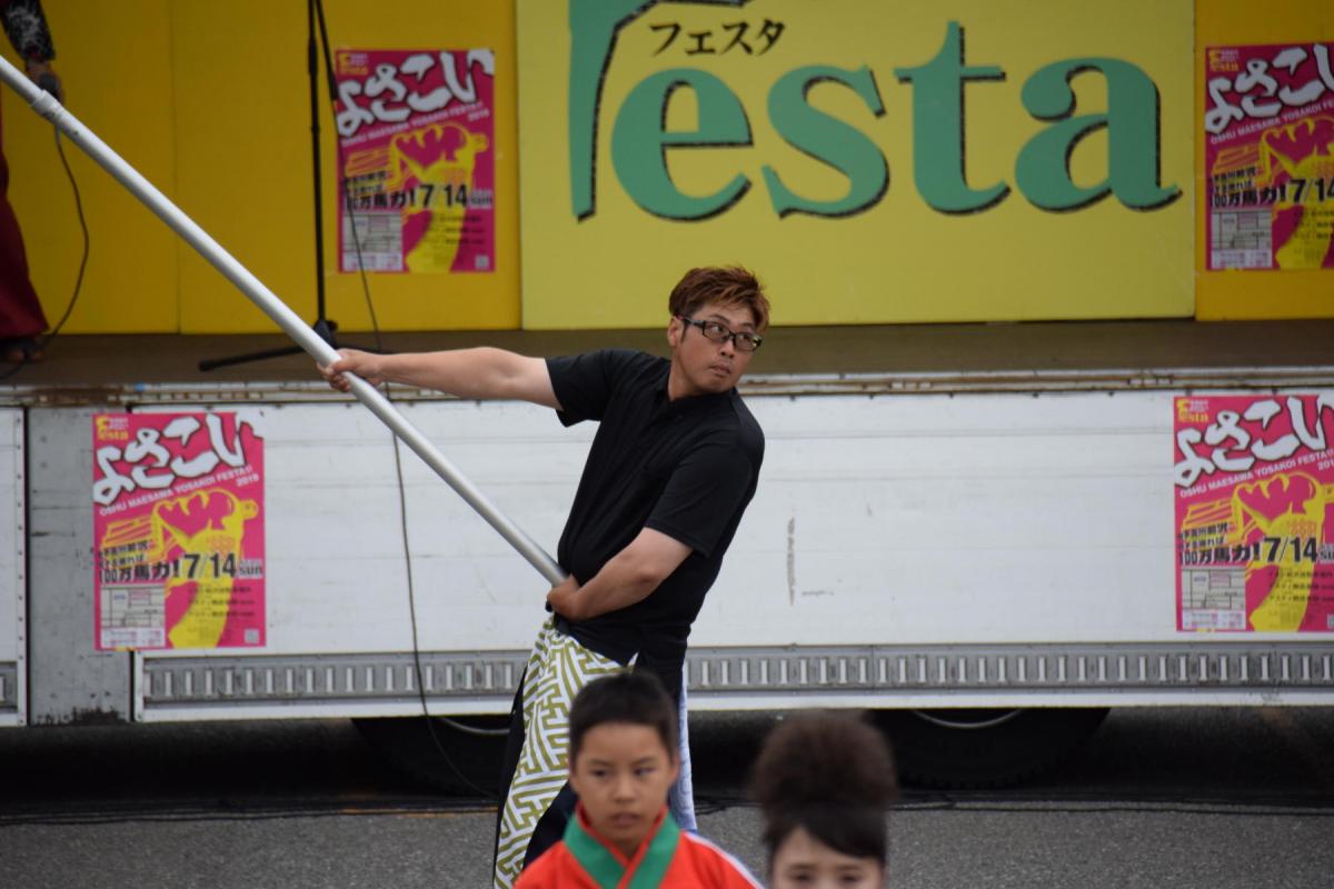 奥州前沢よさこいFesta15その1（奥州前沢よさこいフェスタ2019) 2019/07/14