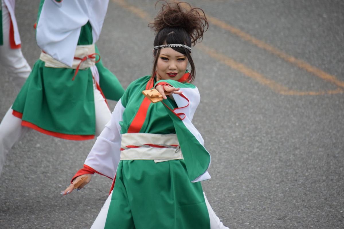 奥州前沢よさこいFesta15その1（奥州前沢よさこいフェスタ2019) 2019/07/14