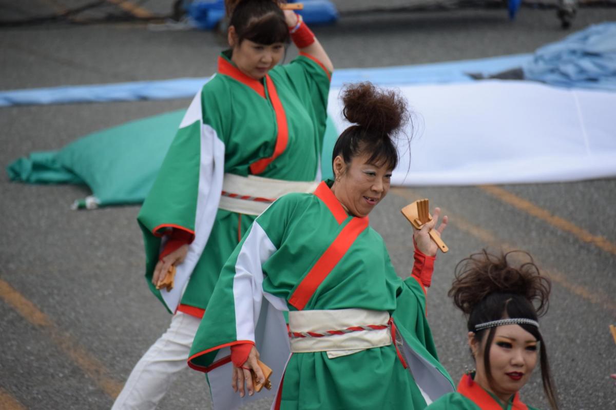 奥州前沢よさこいFesta15その1（奥州前沢よさこいフェスタ2019) 2019/07/14