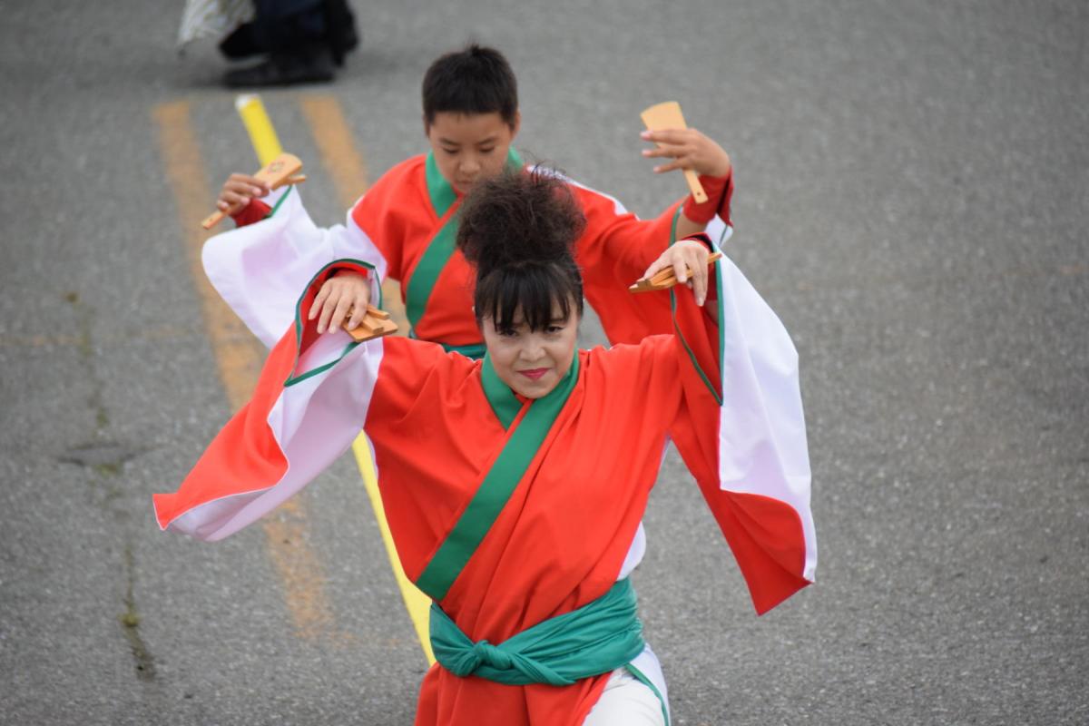 奥州前沢よさこいFesta15その1（奥州前沢よさこいフェスタ2019) 2019/07/14