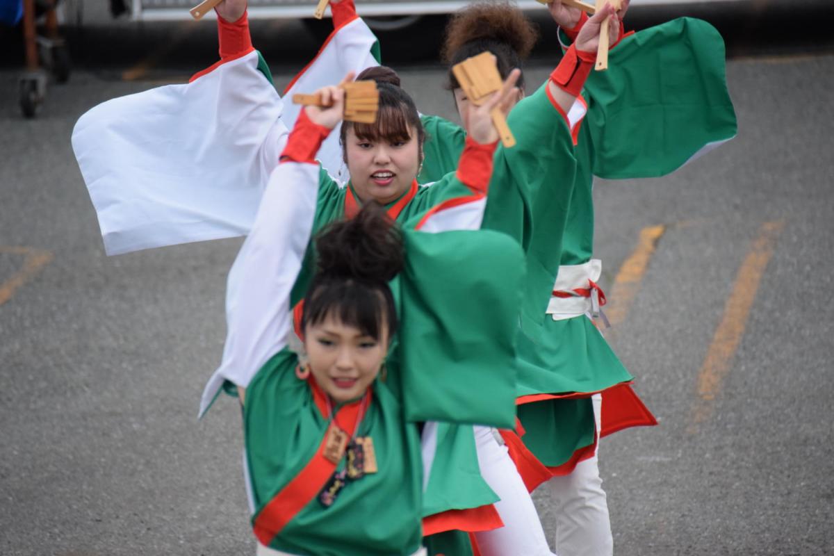 奥州前沢よさこいFesta15その1（奥州前沢よさこいフェスタ2019) 2019/07/14