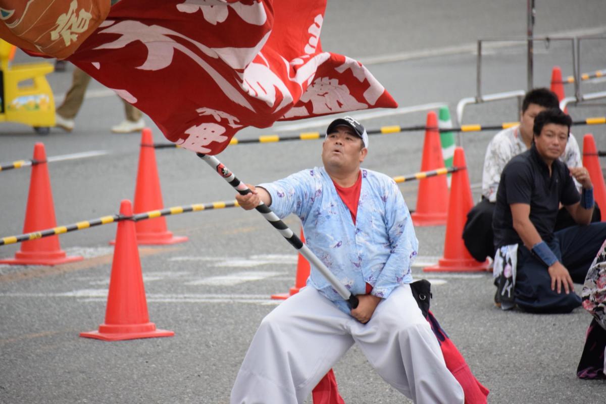 奥州前沢よさこいFesta15その1（奥州前沢よさこいフェスタ2019) 2019/07/14