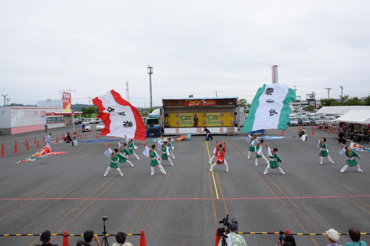 奥州前沢よさこいFesta15その1（奥州前沢よさこいフェスタ2019) 2019/07/14