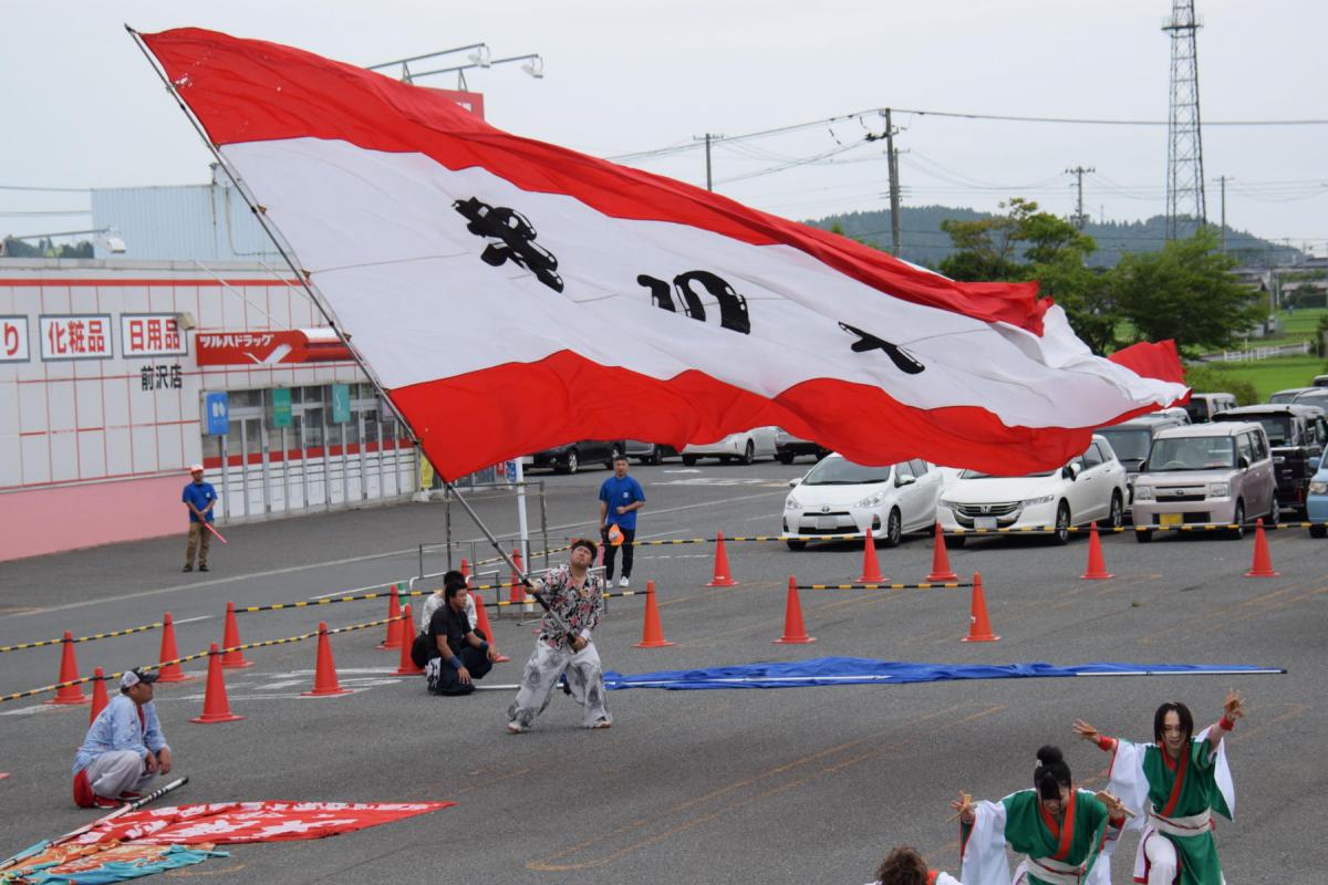奥州前沢よさこいFesta15その1（奥州前沢よさこいフェスタ2019) 2019/07/14