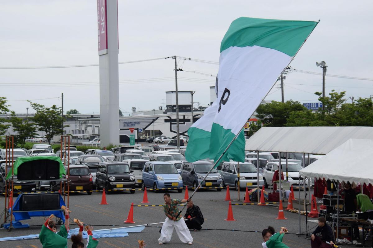 奥州前沢よさこいFesta15その1（奥州前沢よさこいフェスタ2019) 2019/07/14