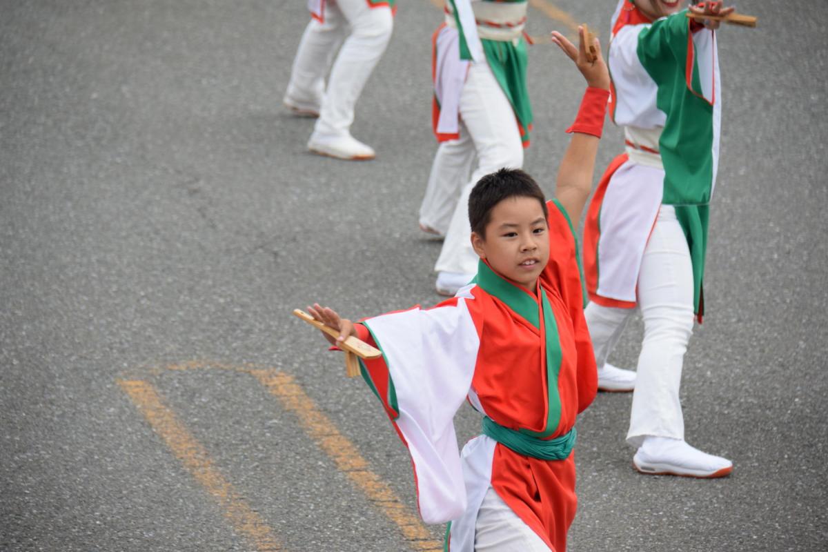 奥州前沢よさこいFesta15その1（奥州前沢よさこいフェスタ2019) 2019/07/14