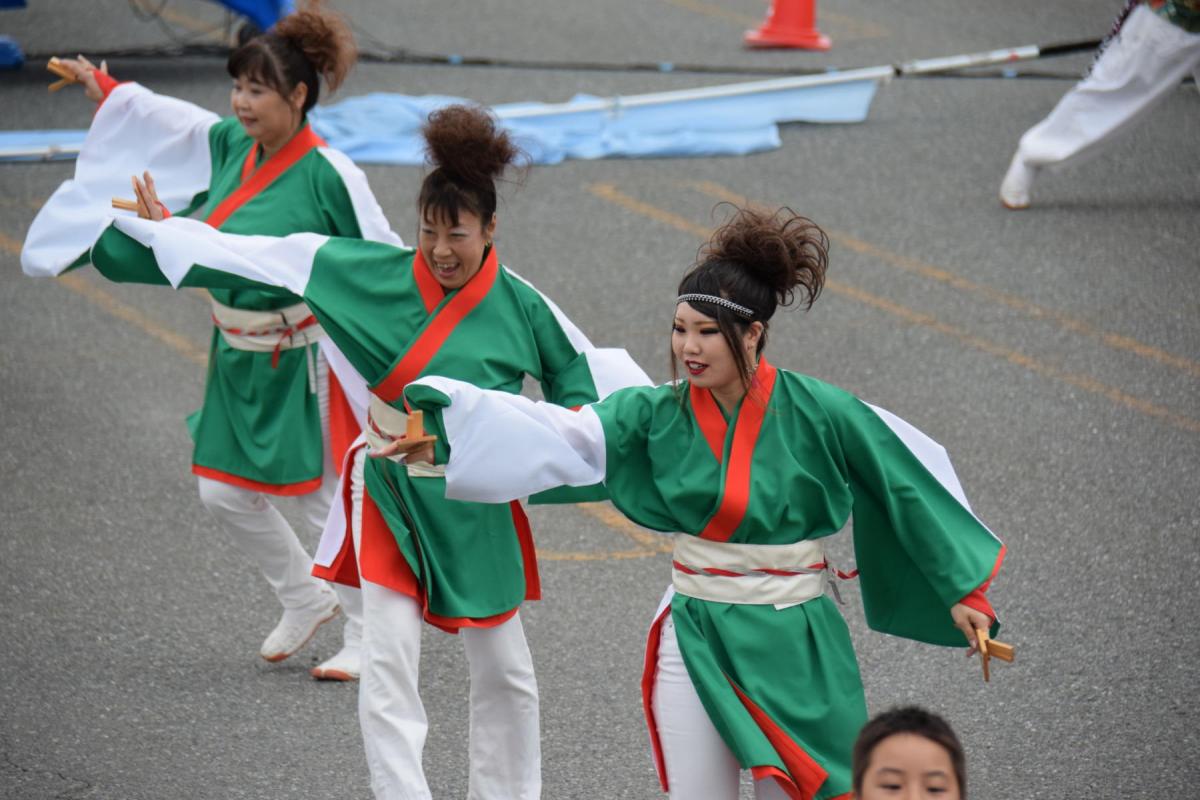 奥州前沢よさこいFesta15その1（奥州前沢よさこいフェスタ2019) 2019/07/14