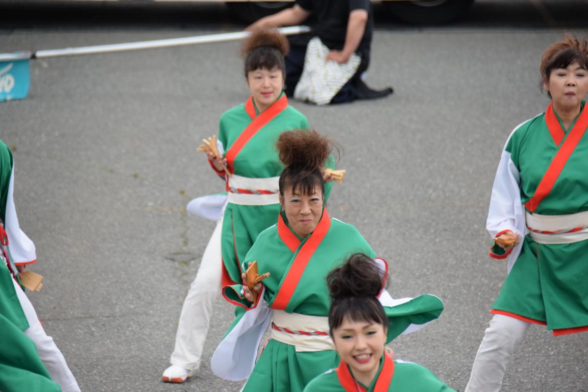 奥州前沢よさこいFesta15その1（奥州前沢よさこいフェスタ2019) 2019/07/14