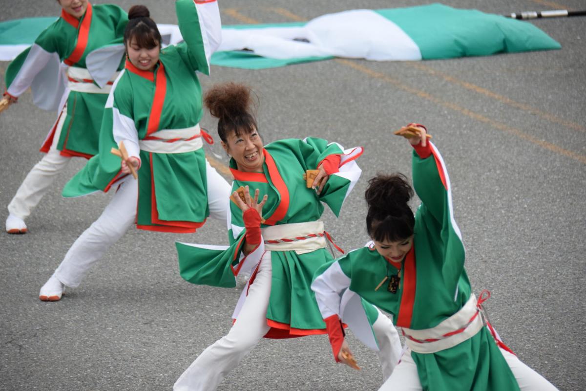 奥州前沢よさこいFesta15その1（奥州前沢よさこいフェスタ2019) 2019/07/14