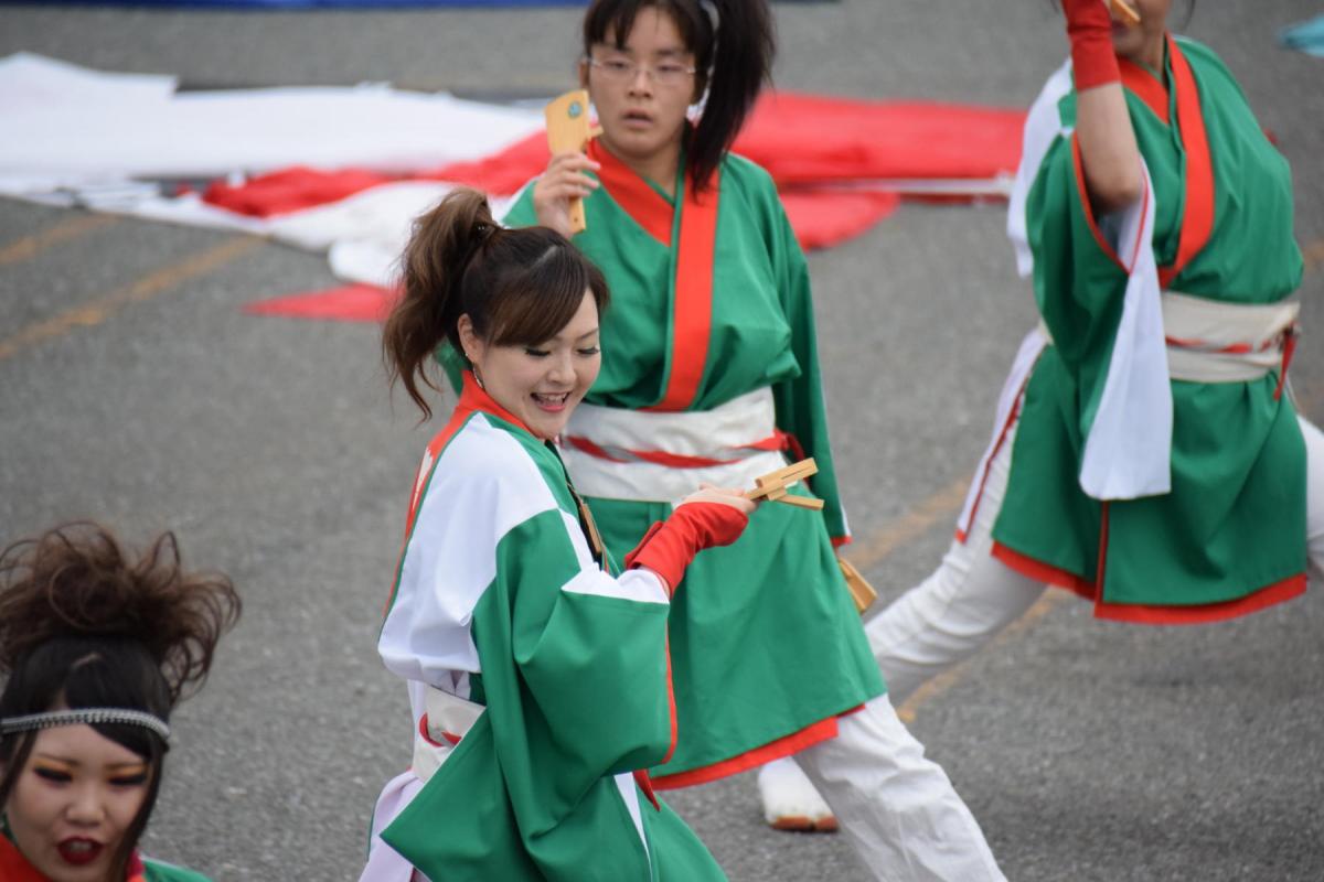 奥州前沢よさこいFesta15その1（奥州前沢よさこいフェスタ2019) 2019/07/14