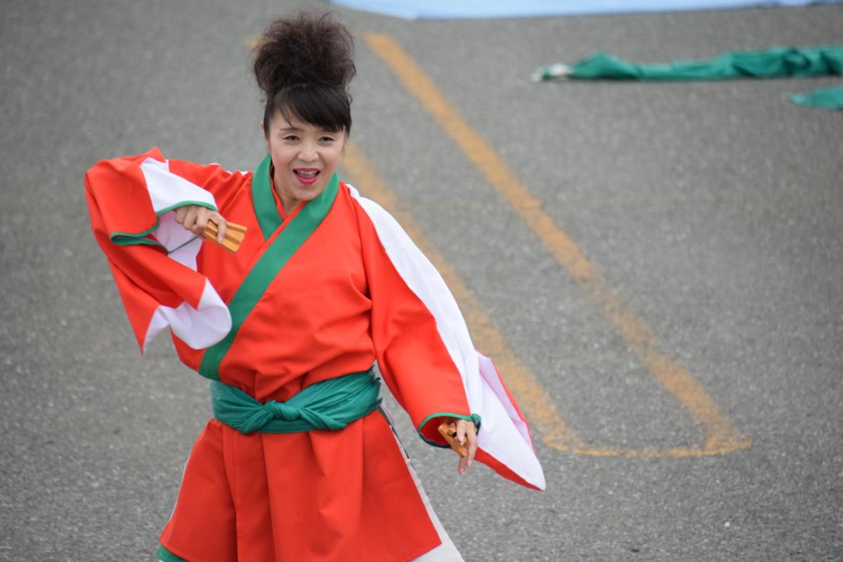 奥州前沢よさこいFesta15その1（奥州前沢よさこいフェスタ2019) 2019/07/14