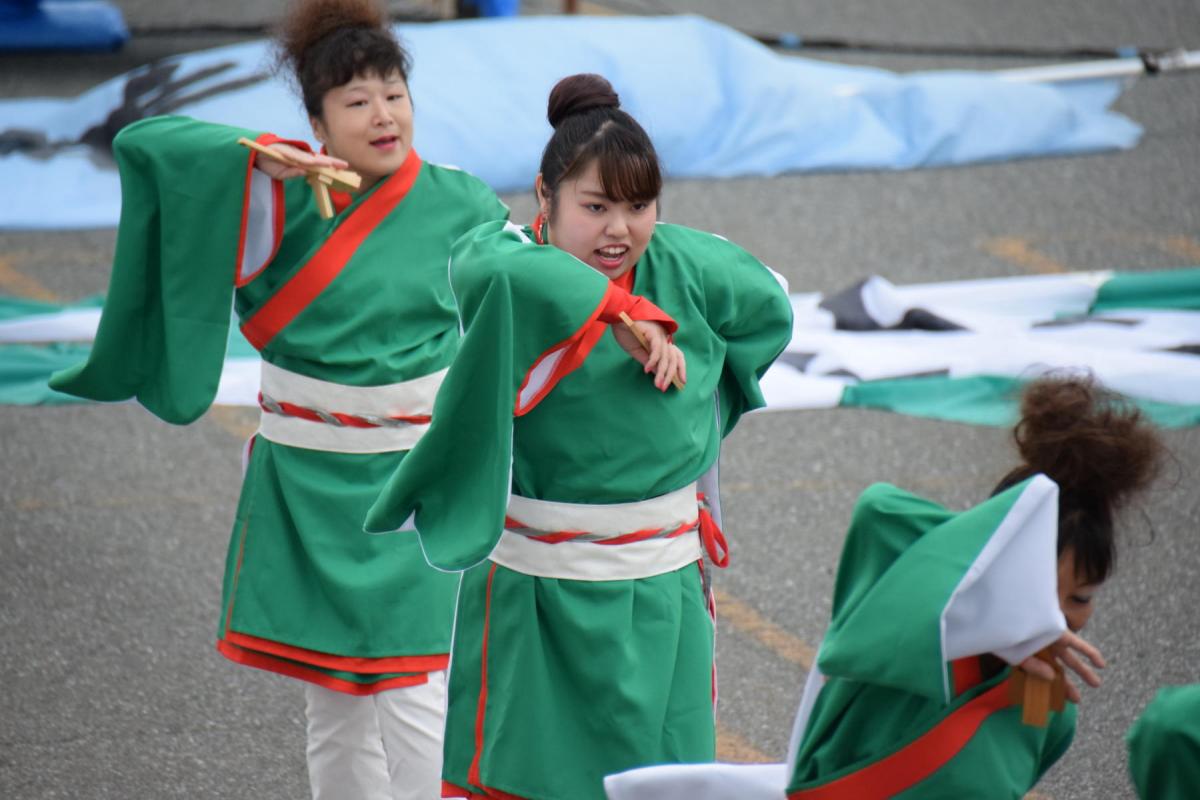 奥州前沢よさこいFesta15その1（奥州前沢よさこいフェスタ2019) 2019/07/14